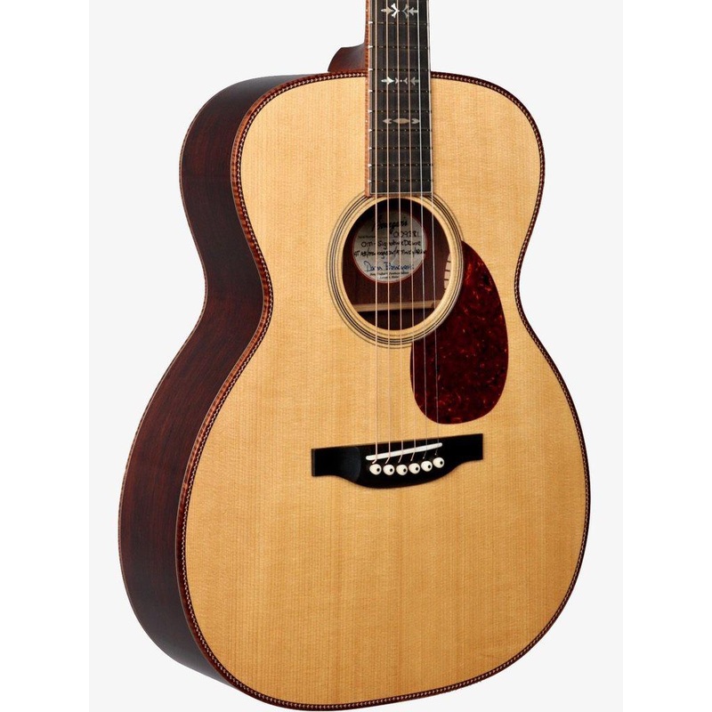 Bourgeois OM DB Signature Aged Tone Adirondack Spruce / Madagascar Rosewood #9381