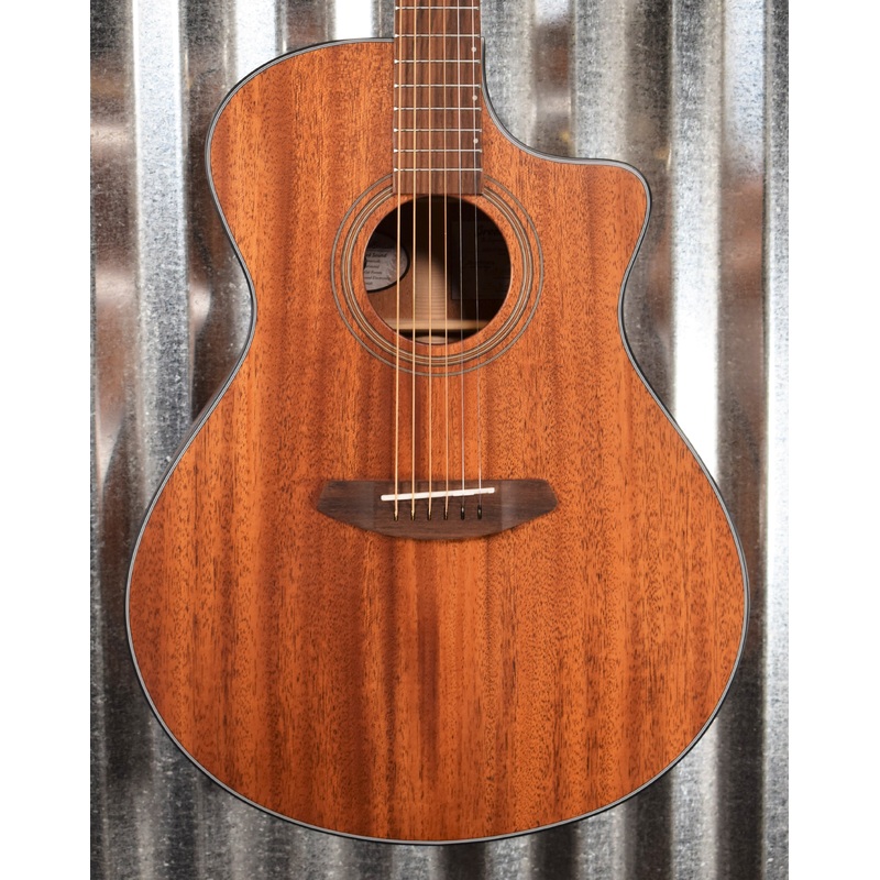 Breedlove Organic Wildwood Concerto Satin CE Acoustic Electric Guitar & Bag #3818