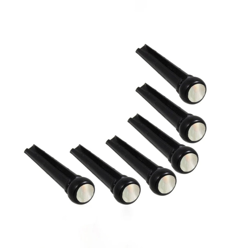 Bridge Pins Black Qty 6 BP-2859-080