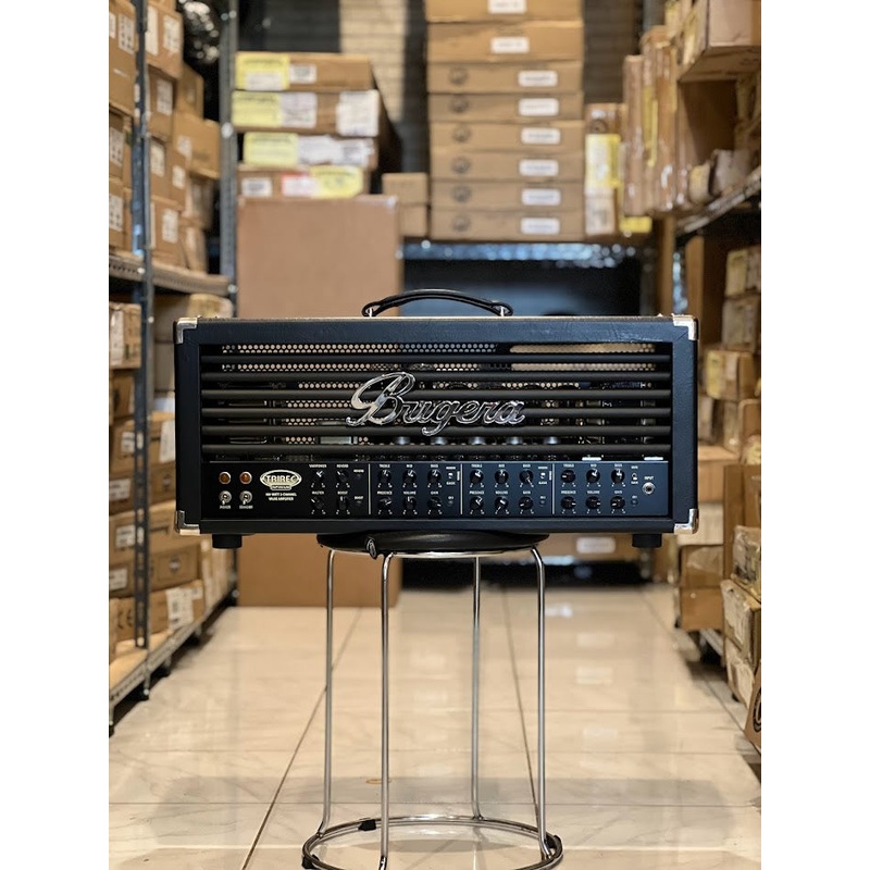 Bugera Trirec Infinium 100W 3-Channel Tube Amplifier Head