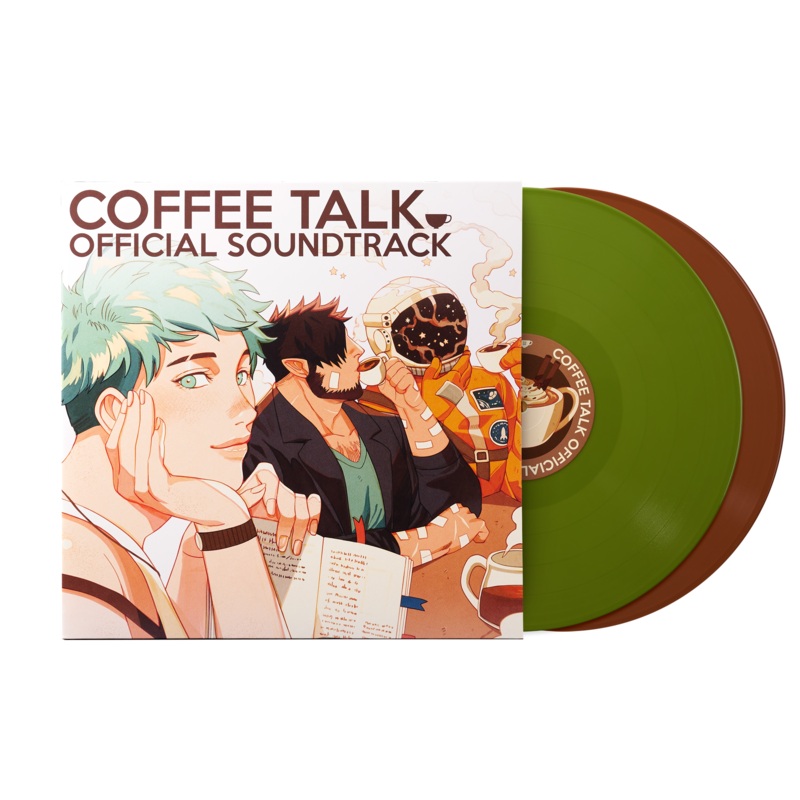 Coffee Talk (Original Game Soundtrack) - Andrew Jeremy (2xLP Vinyl Record)