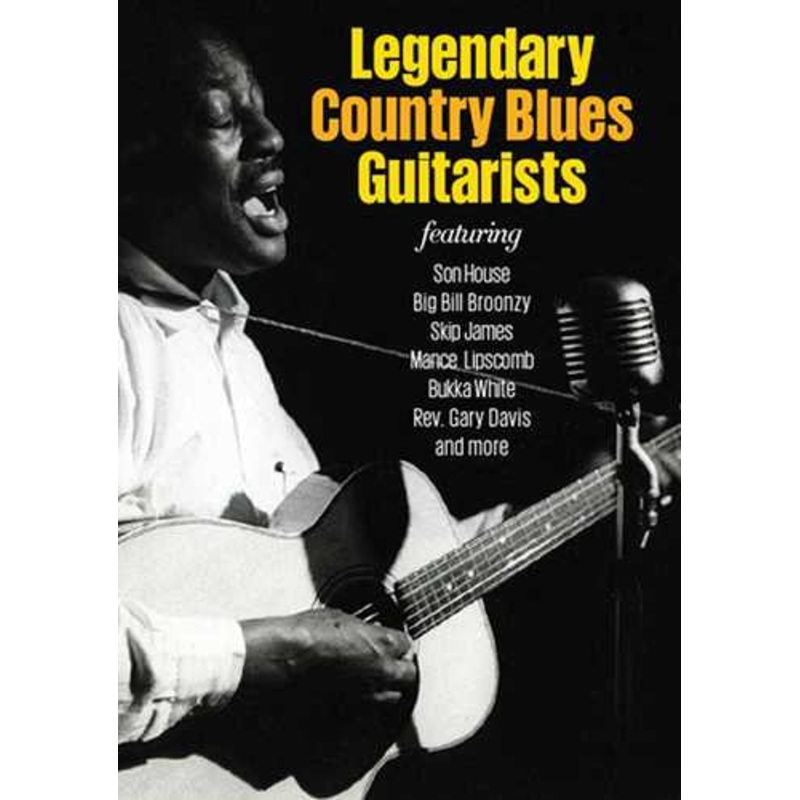 DVD - Legendary Country Blues Guitarists