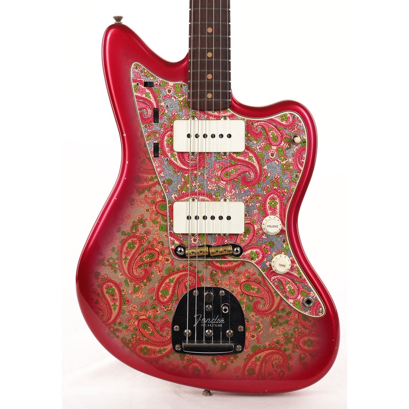Fender Custom Shop Limited Jazzmaster 250K Journeyman Relic Pink Paisley 2023