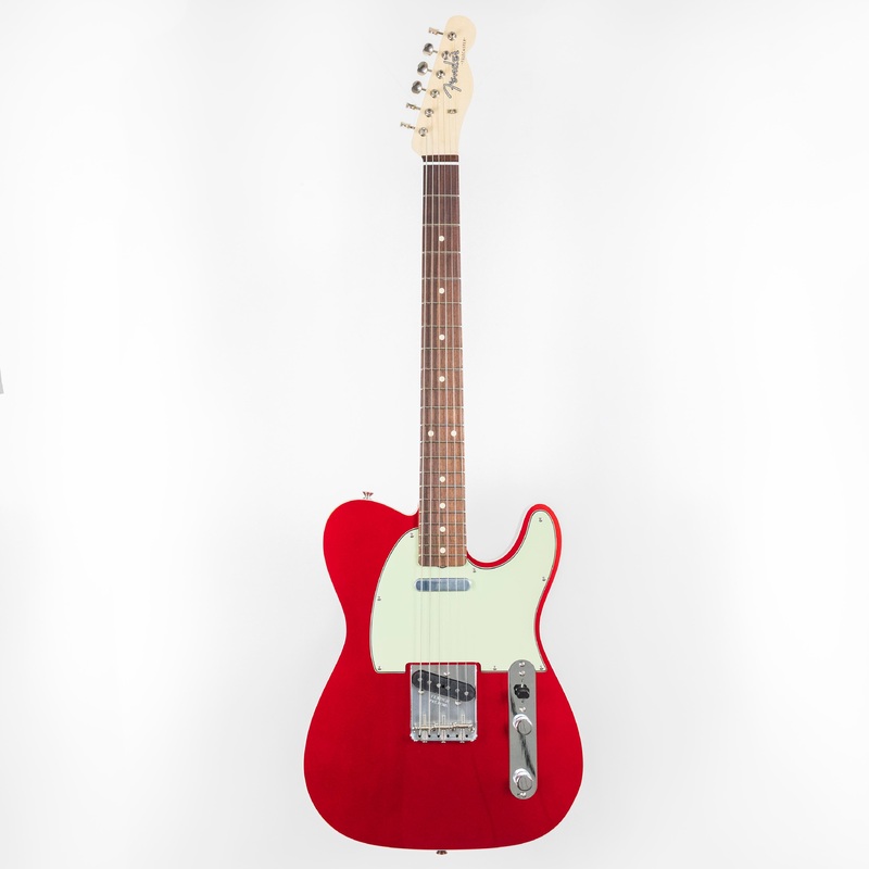 Fender Custom Shop "Rudy's 1962 Tele Custom" in Candy Apple Red