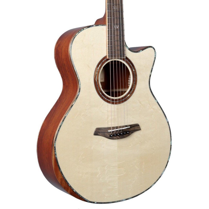 Furch Red Deluxe Cocobolo Duo Bevel With LR Baggs Anthem Pickup #93832