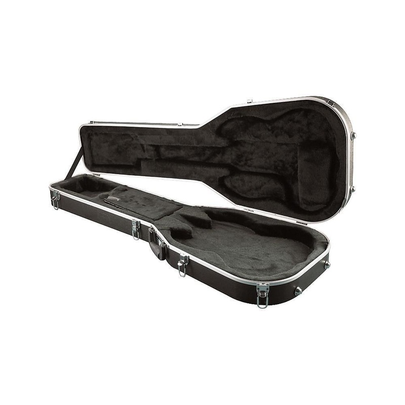 Gator Cases Deluxe ABS Molded Case for SG Style Electric Guitars (GC-SG)