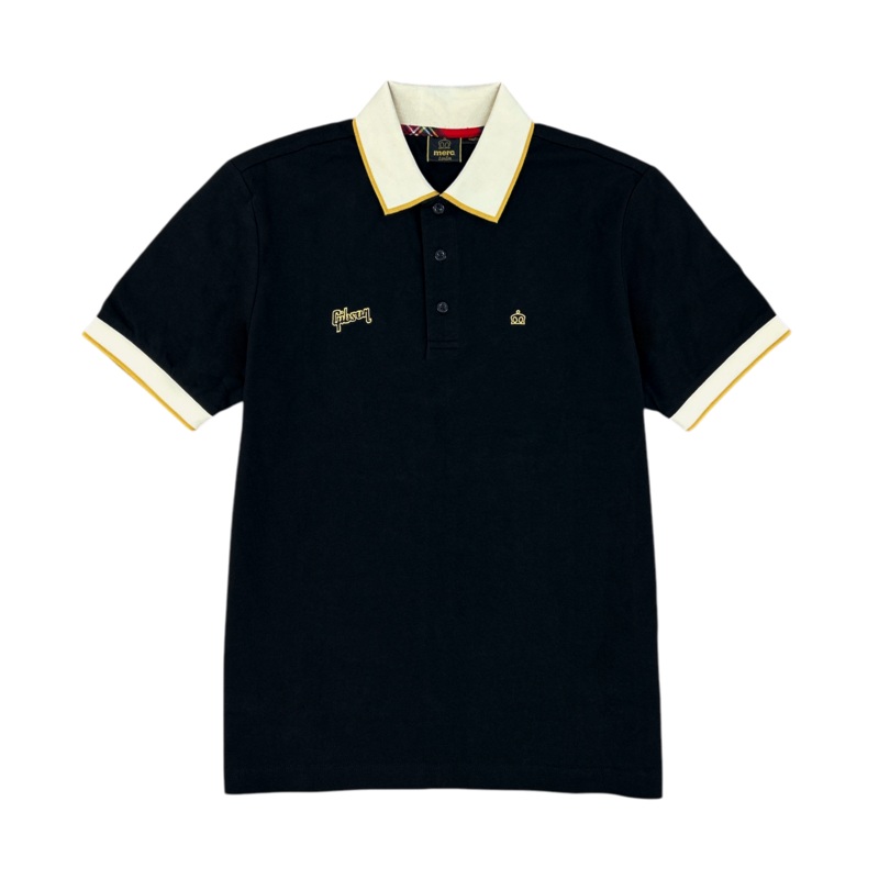 Gibson Merc x Gibson Luthier Polo Shirt Small Black