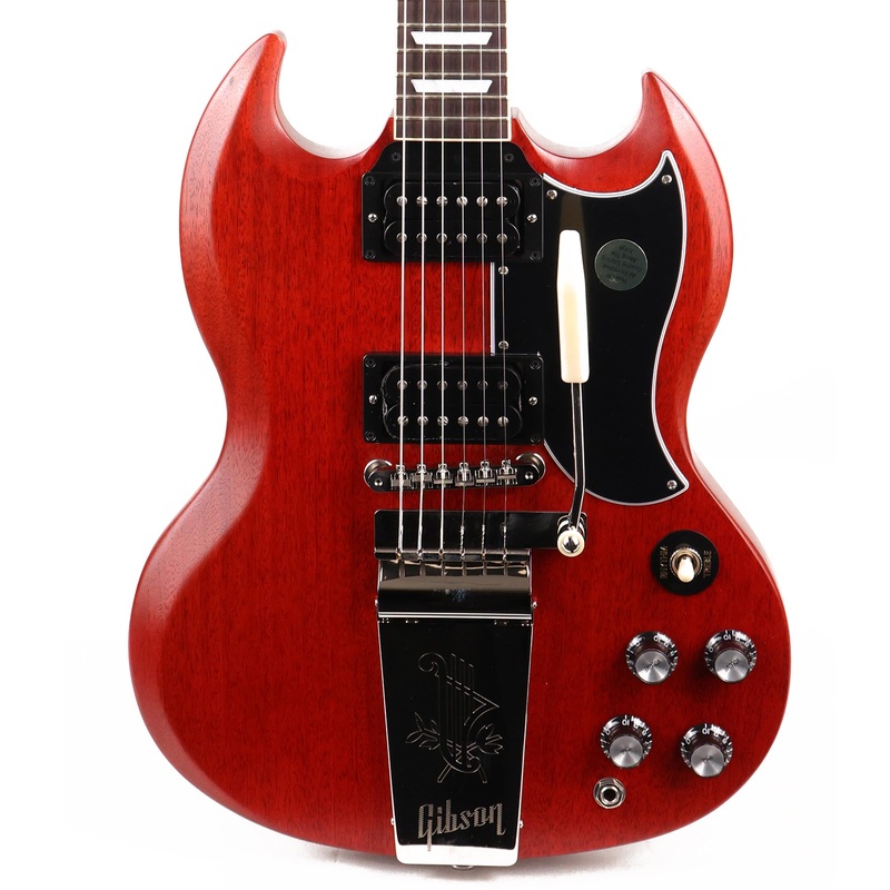 Gibson SG Standard Faded '61 with Maestro Vibrola Cherry Used