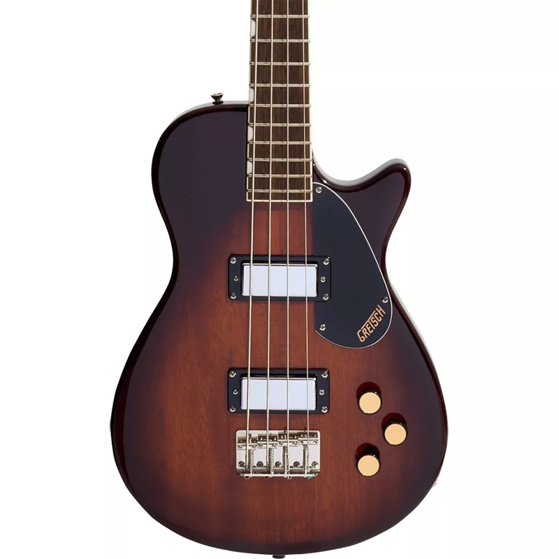 Gretsch Streamliner Jet Club Bass Single-Cut Bass Guitar - Havana Burst