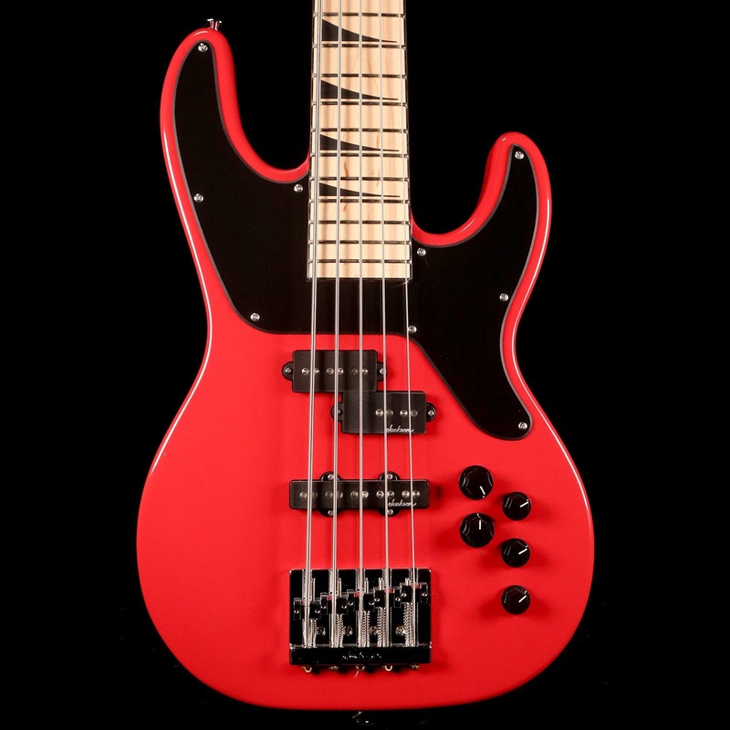 Jackson X Series Concert Bass CBXNTM V Fiesta Red