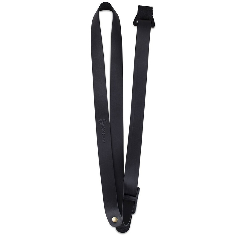 Martin 18A0122 Leather Ukulele Strap, Black