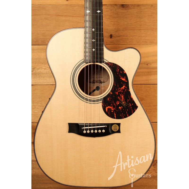 Maton EBG 808C MIC FIX Michael Fix Signature Guitar Sitka and Queensland Maple with Cutaway ID-12432