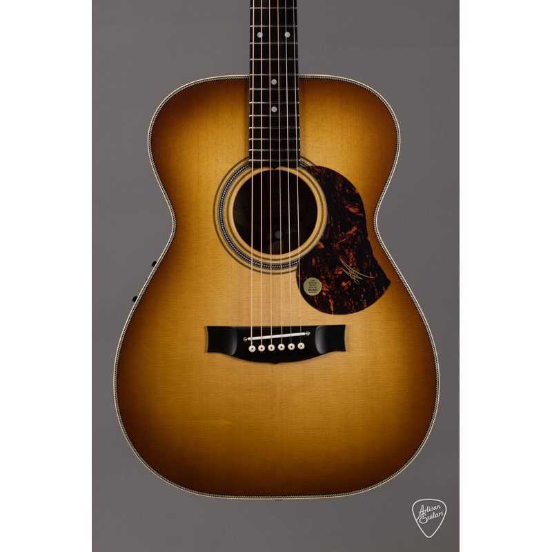 Maton Guitars EBG808 Nashville Series Sitka Spruce and Australian Blackwood ID-15057