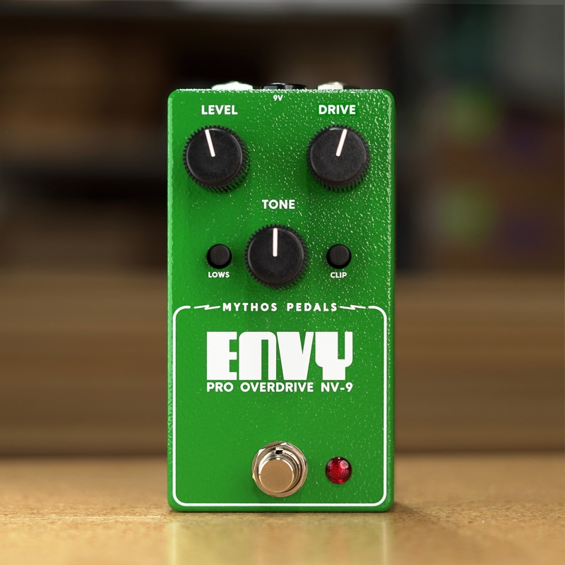 Mythos Pedals Envy Pro Overdrive NV-9  "Free Shipping in the US"