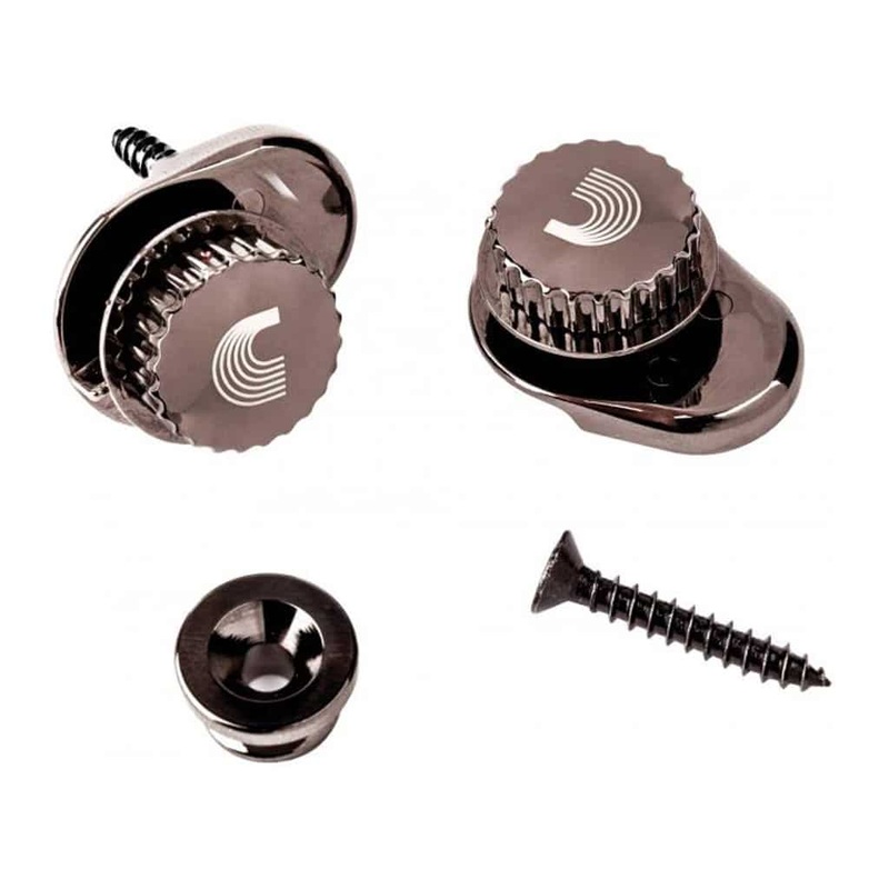 Planetwaves NS Strap Lock System - Nickle