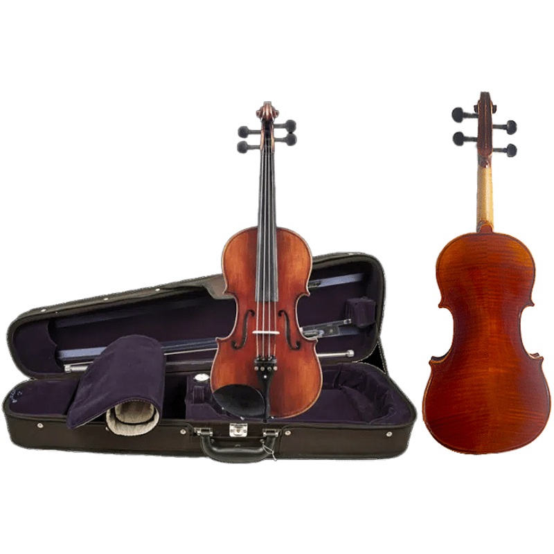 Sacconi Strad Violin 1/16 Outfit - Amati's Fine Instruments