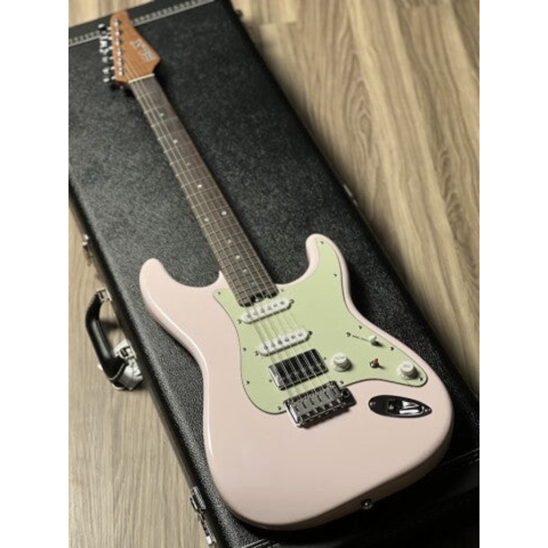 SLX Hawk Classic 22 HSS in Shell Pink with Rosewood FB Single variant