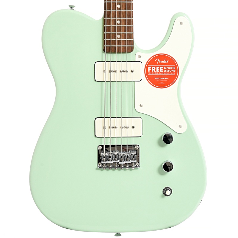 Squier Paranormal Baritone Cabronita Telecaster, Surf Green