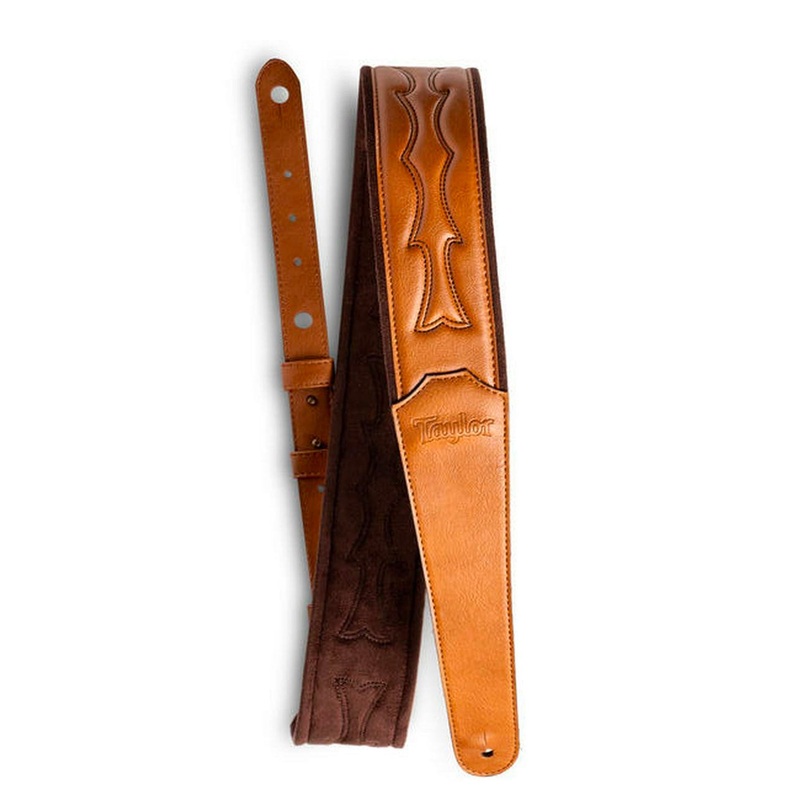 Taylor 2.75" Vegan Leather Guitar Strap Tan