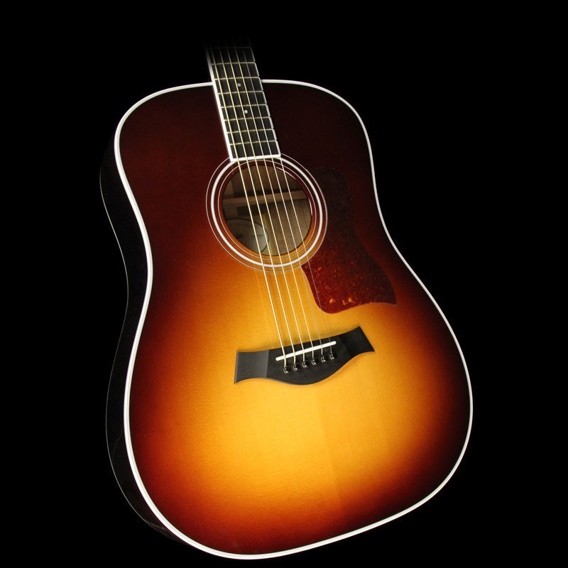 Taylor 410e LTD Baritone-6 Dreadnought Acoustic Guitar Tobacco Sunburst
