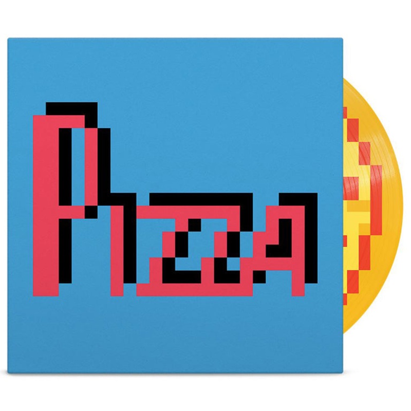 Teenage Mutant Ninja Turtles: Turtles in Time Vinyl Soundtrack Pizzasplosive Picture Disc