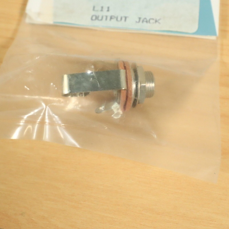 Vintage OEM Carvin L11 Output Electric Guitar Bass Jack