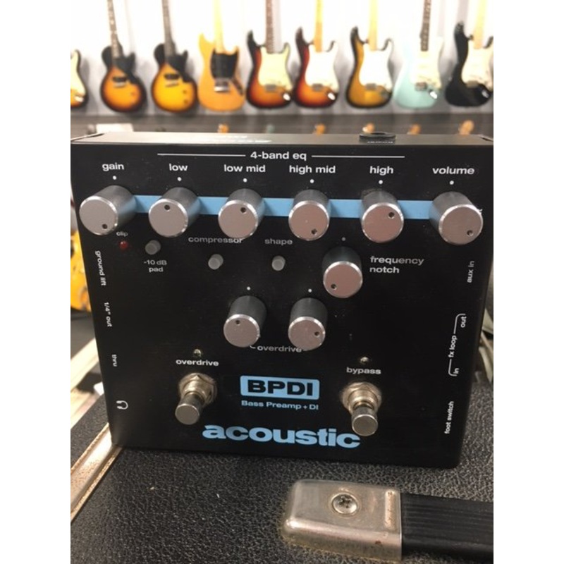 Acoustic Bass Preamp + DI BPDI Used