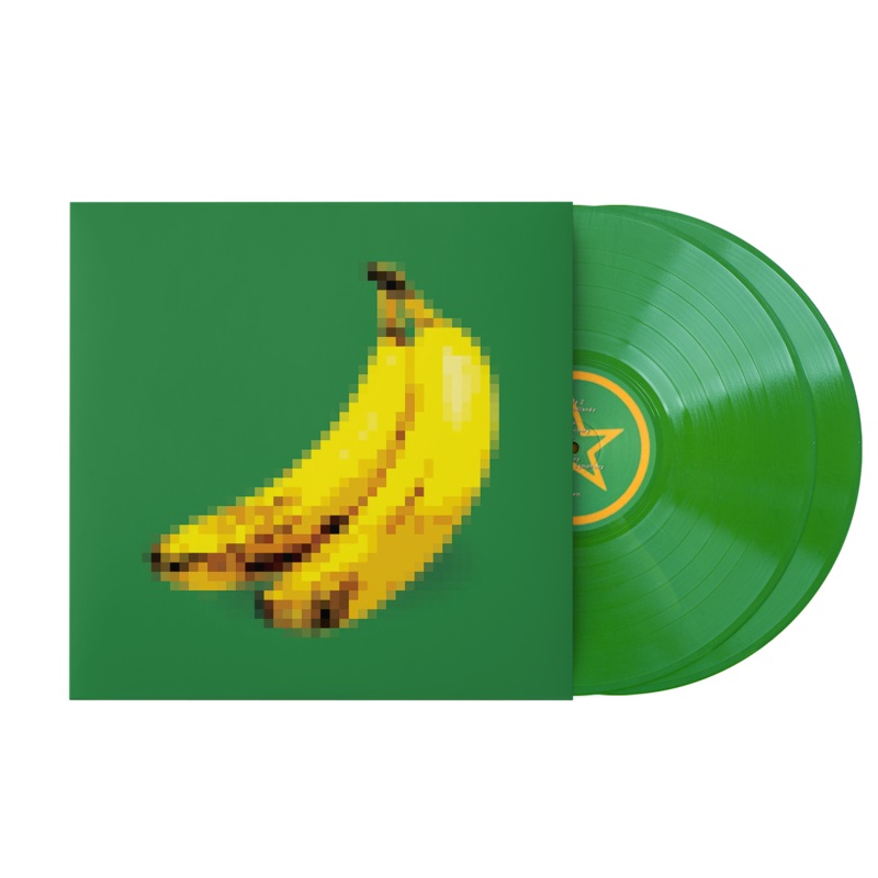 Donkey Kong Country 2: Diddy's Kong Quest OST Recreated - Jammin' Sam Miller (2xLP Vinyl Record)