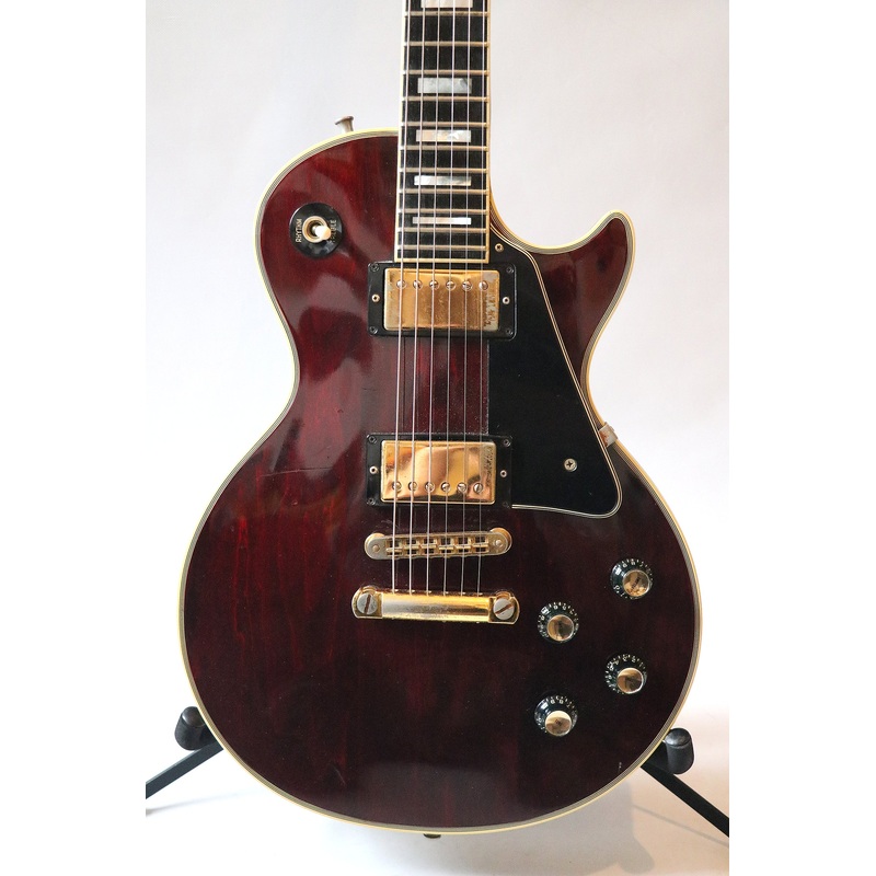 Gibson Les Paul Custom 1977 Wine Red