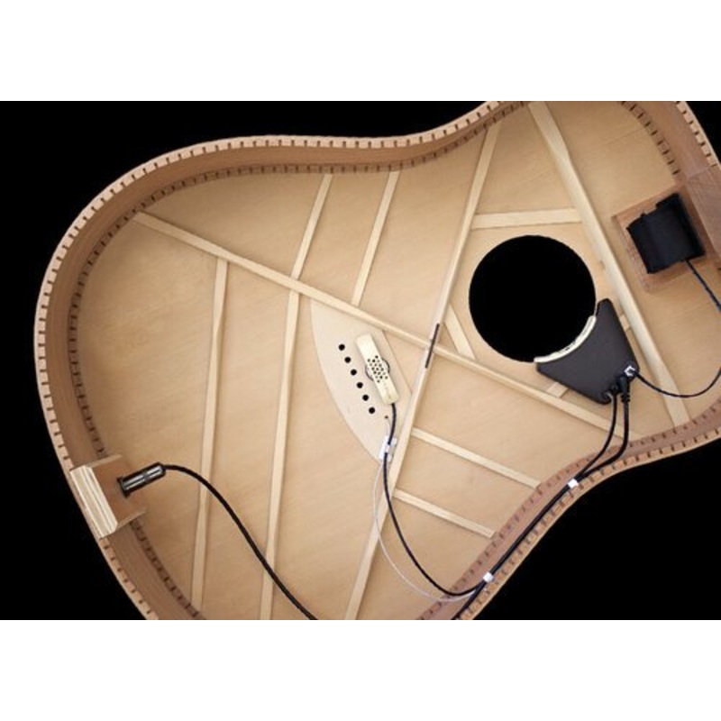 L.R. Baggs Anthem (Split Saddle for Lowden)
