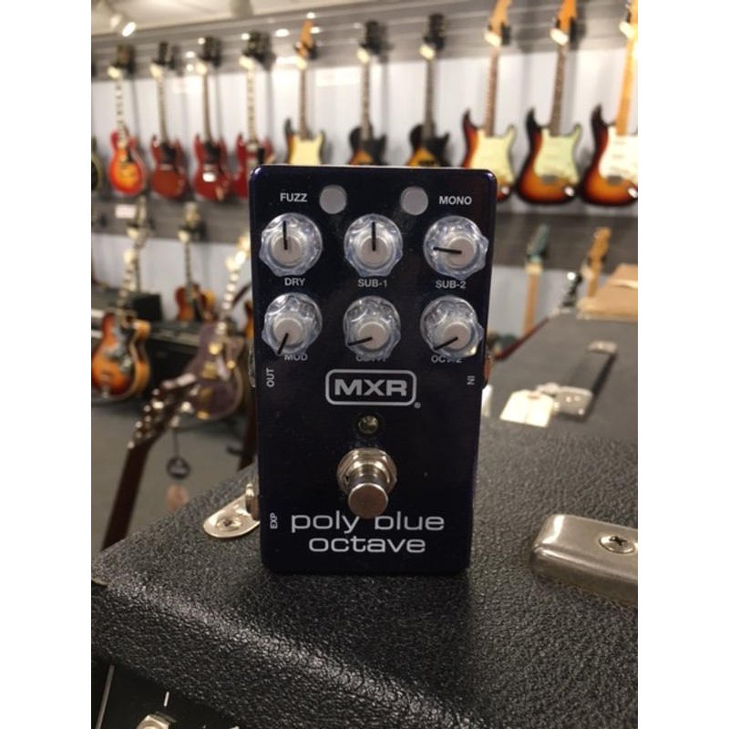 MXR Poly Blue Octave Pedal Used