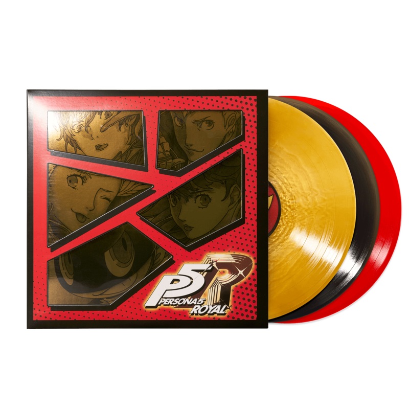 Persona 5 Royal (Original Soundtrack) - Atlus Sound Team (3xLP Vinyl Record)