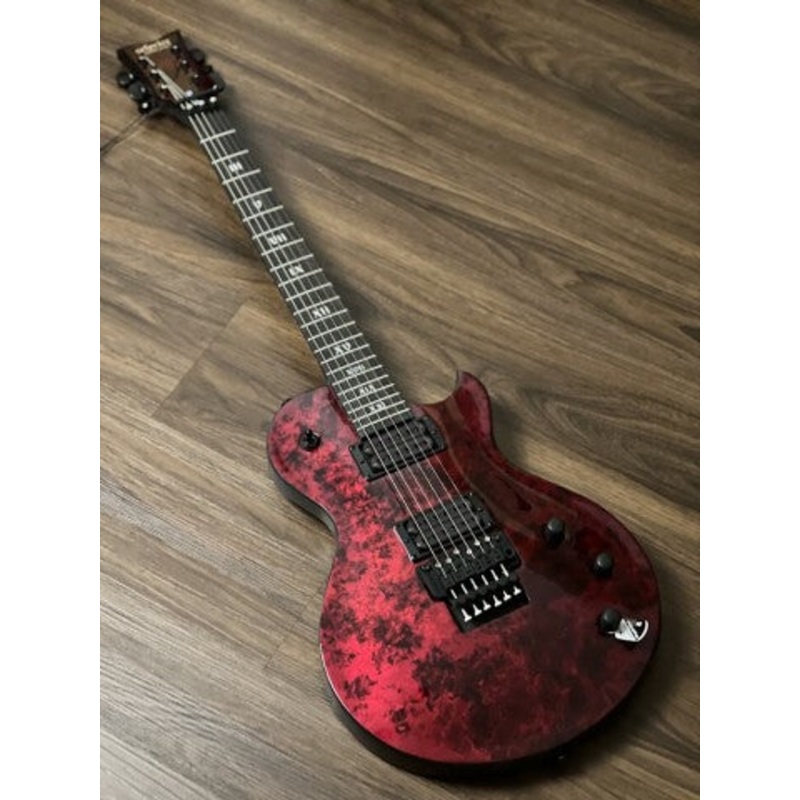 Schecter Solo-II FR Apocalypse RR in Red Reign