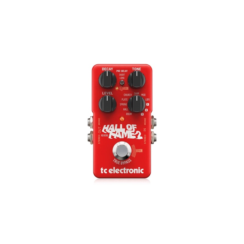 TC Electronic Hall Of Fame 2 Pedal