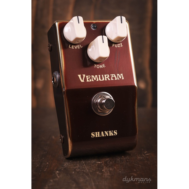 Vemuram Shanks II Silicon Fuzz