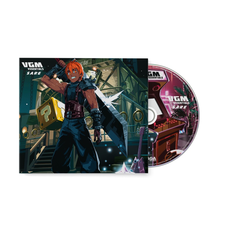 VGM Essentials: SARE (Compact Disc)