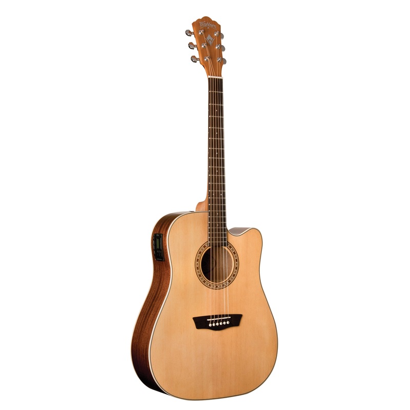 Washburn Harvest D7SCE Acoustic-Electric Guitar