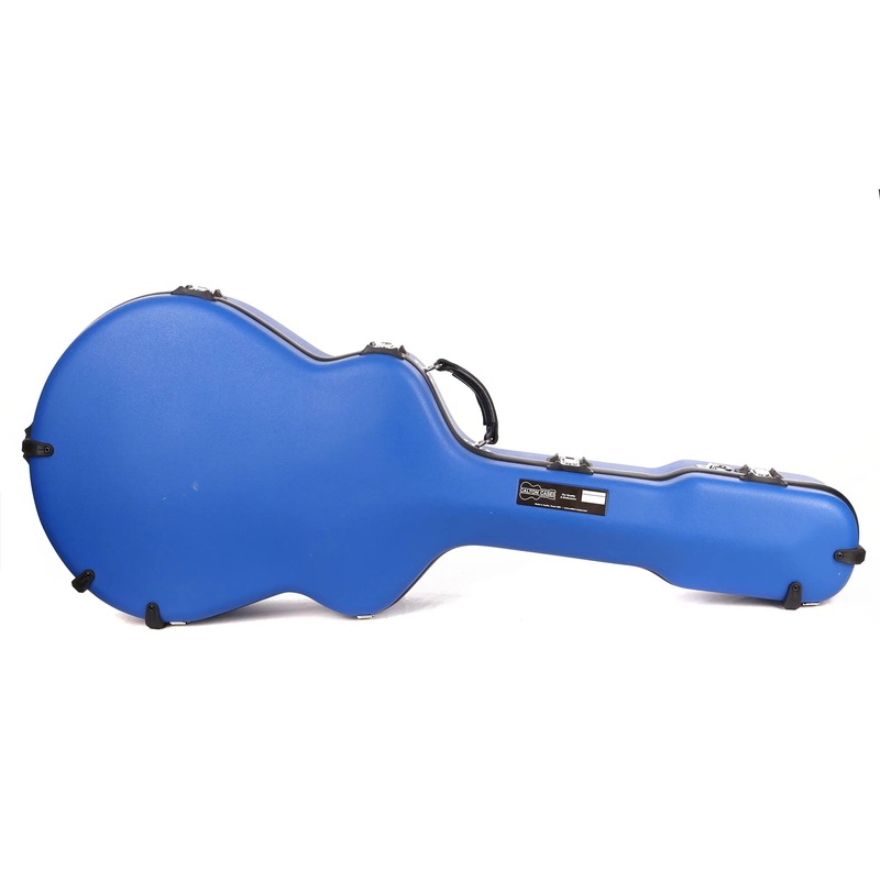 Calton Cases 16" Gibson Case for L-5, L-4, ES-175 Guitars Blue Used