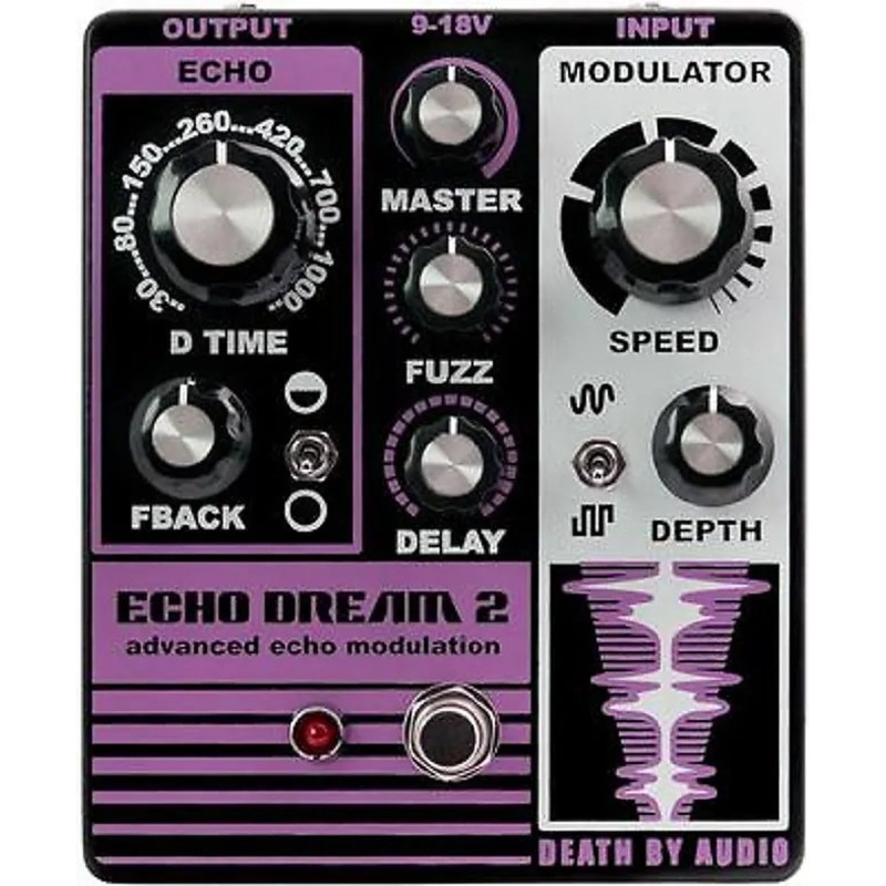 Death By Audio Echo Dream Delay 2 *Free Shipping in the USA*