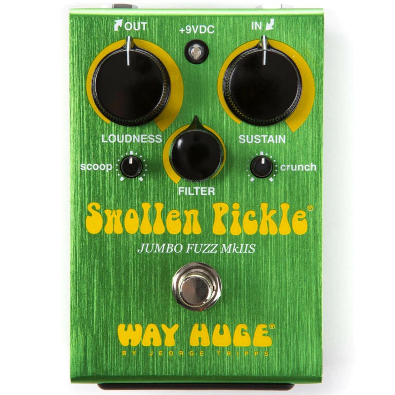 Dunlop WHE401S Way Huge Swollen Pickle Jumbo Fuzz MKII