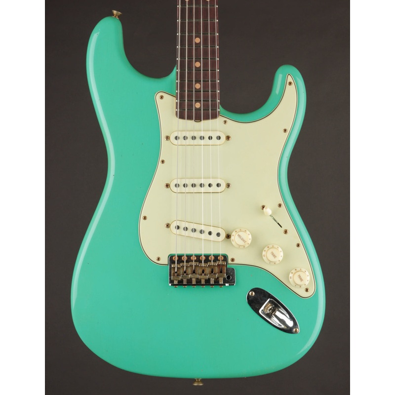 Fender Custom Shop LTD '62/'63 Stratocaster Aged Sea Foam Green/Journeyman