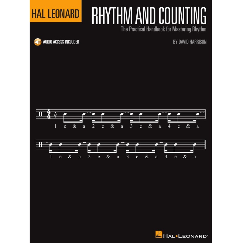 Hal Leonard HL00349170 Hal Leonard Rhythm and Counting: The Practical Handbook for Mastering Rhythm