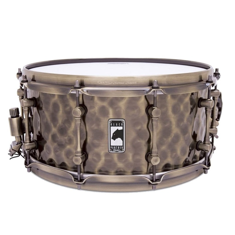 Mapex Sledge Hammer Black Panther Series Snare Drum
