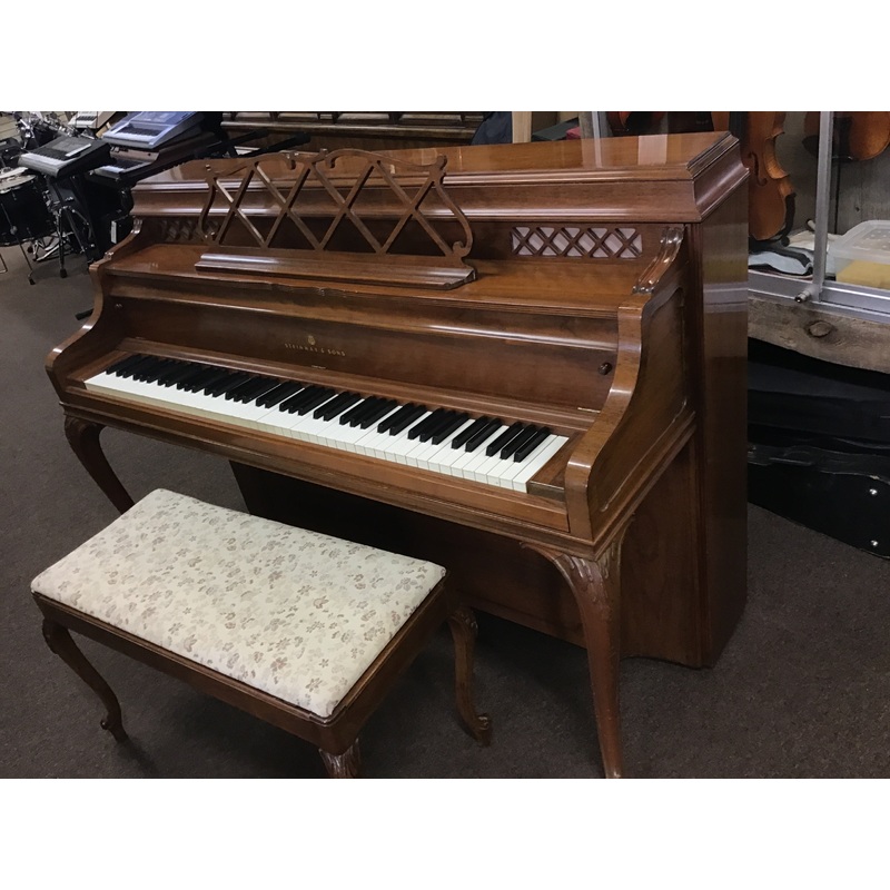 Steinway & Sons Console Piano Used