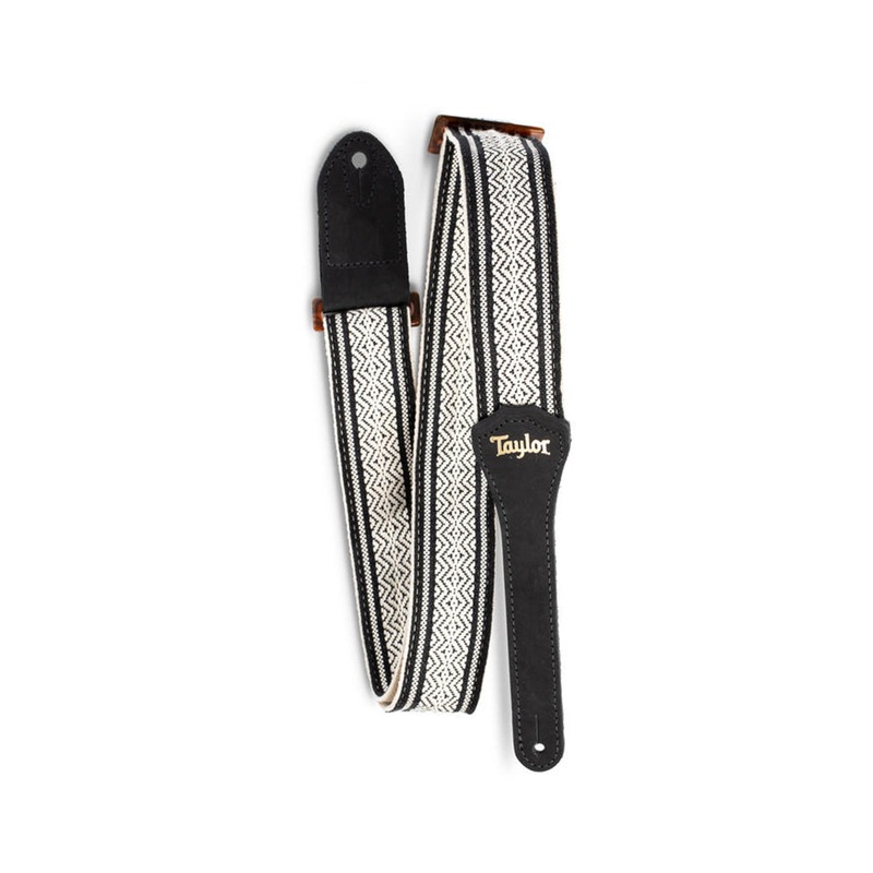 Taylor 2" Academy Strap Black/White