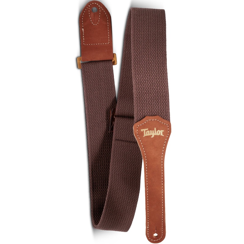 Taylor 4012-20 2" Chocolate Brown Cotton Strap