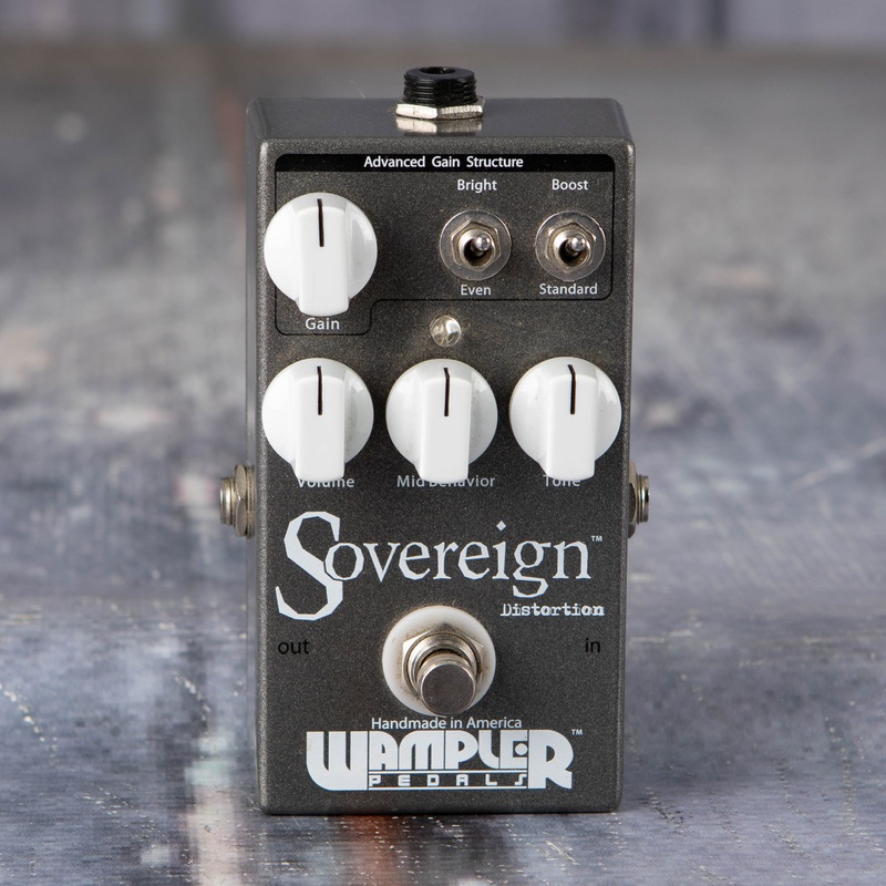 Used Wampler Sovereign Distortion