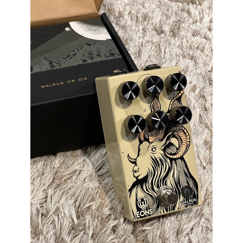 Walrus Audio Eons Five-State Fuzz Guitar Effects Pedal Single variant