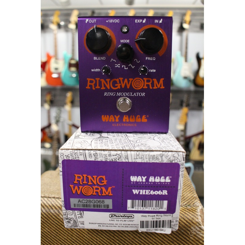 Way Huge Ring Worm Ring Mod Used