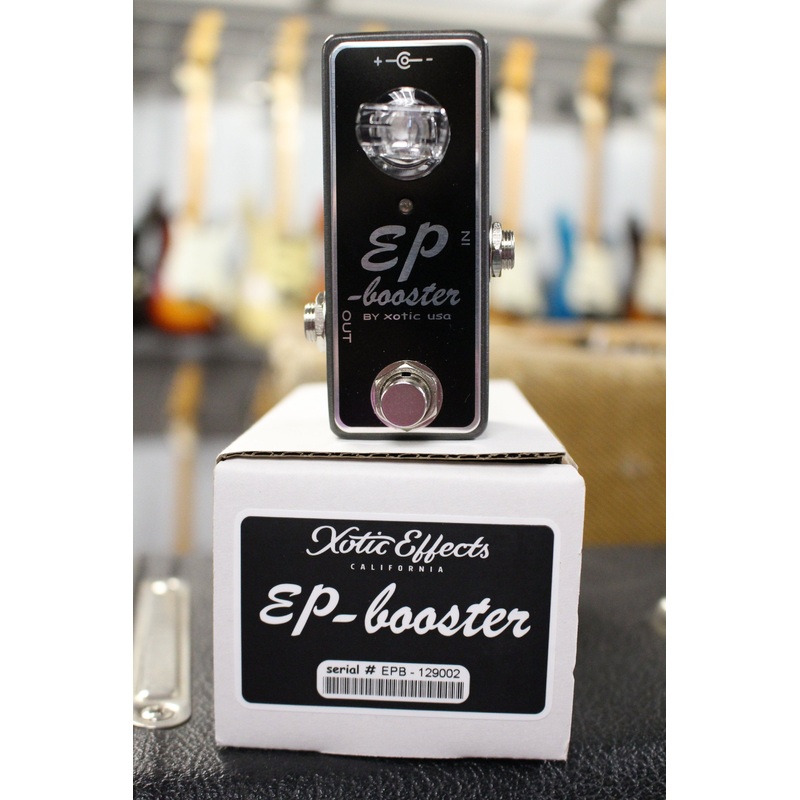 Xotic Effects EP Booster Used w/Box